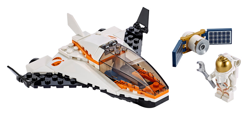 60224 LEGO City Satellitservicemission