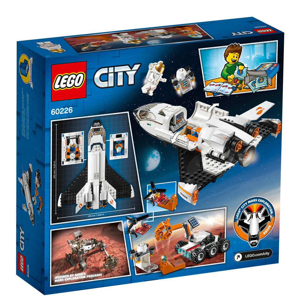 60226 LEGO City Mars-rumfærge