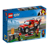 60231 LEGO City Brandchefens pionervogn
