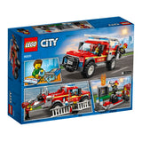 60231 LEGO City Brandchefens pionervogn