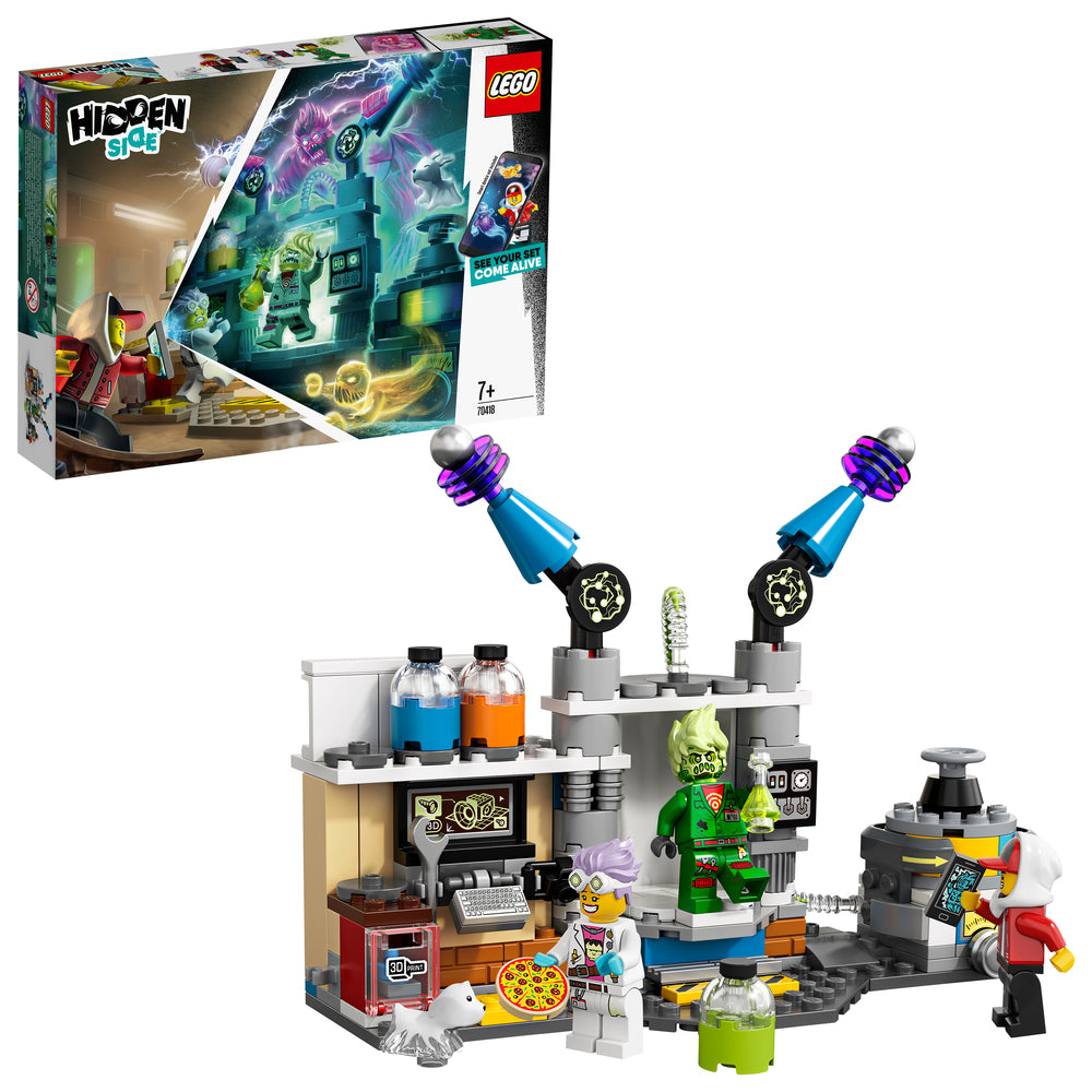 70418 LEGO Hidden Side J.B.'s spøgelseslaboratorium