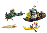 70419 LEGO Hidden Side nødstedt rejebåd