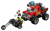 70421 LEGO Hidden Side el fuegos stuntbil