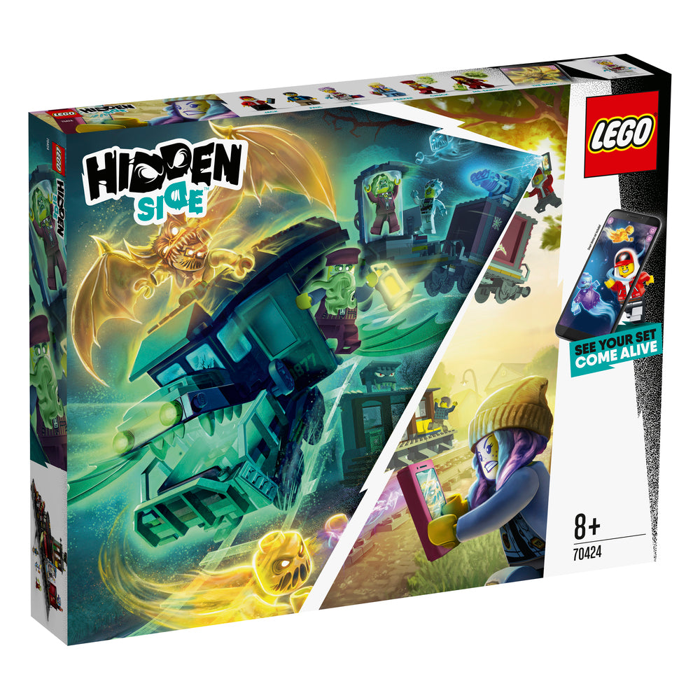 70424 LEGO Hidden Side spøgelsesekspressen