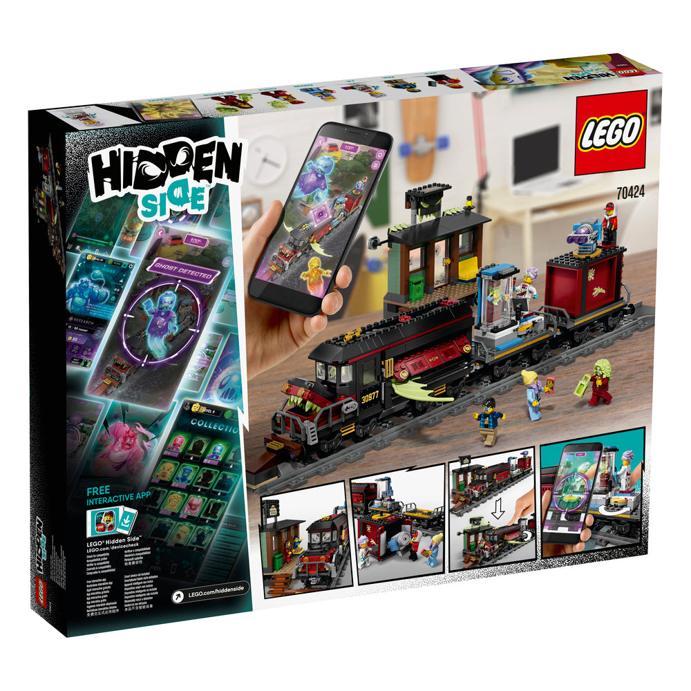 70424 LEGO Hidden Side spøgelsesekspressen