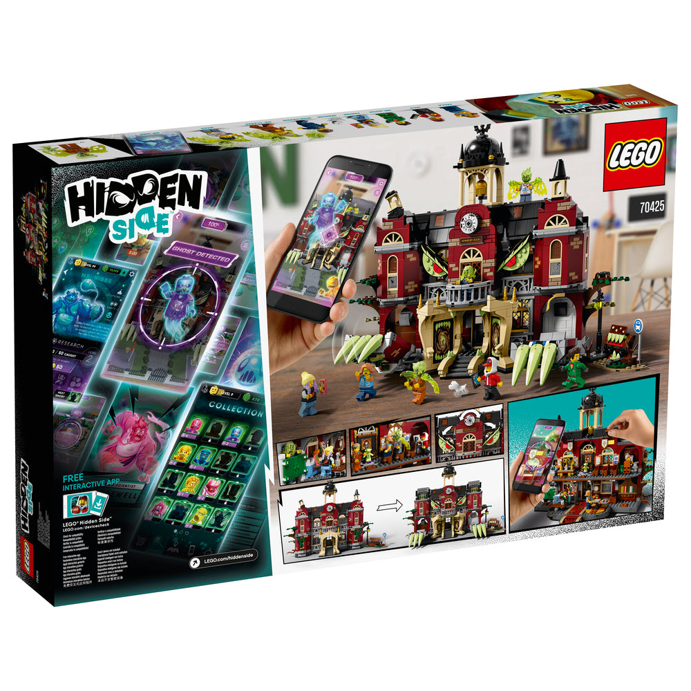 70425 LEGO Hidden Side Newburys hjemsøgte skole