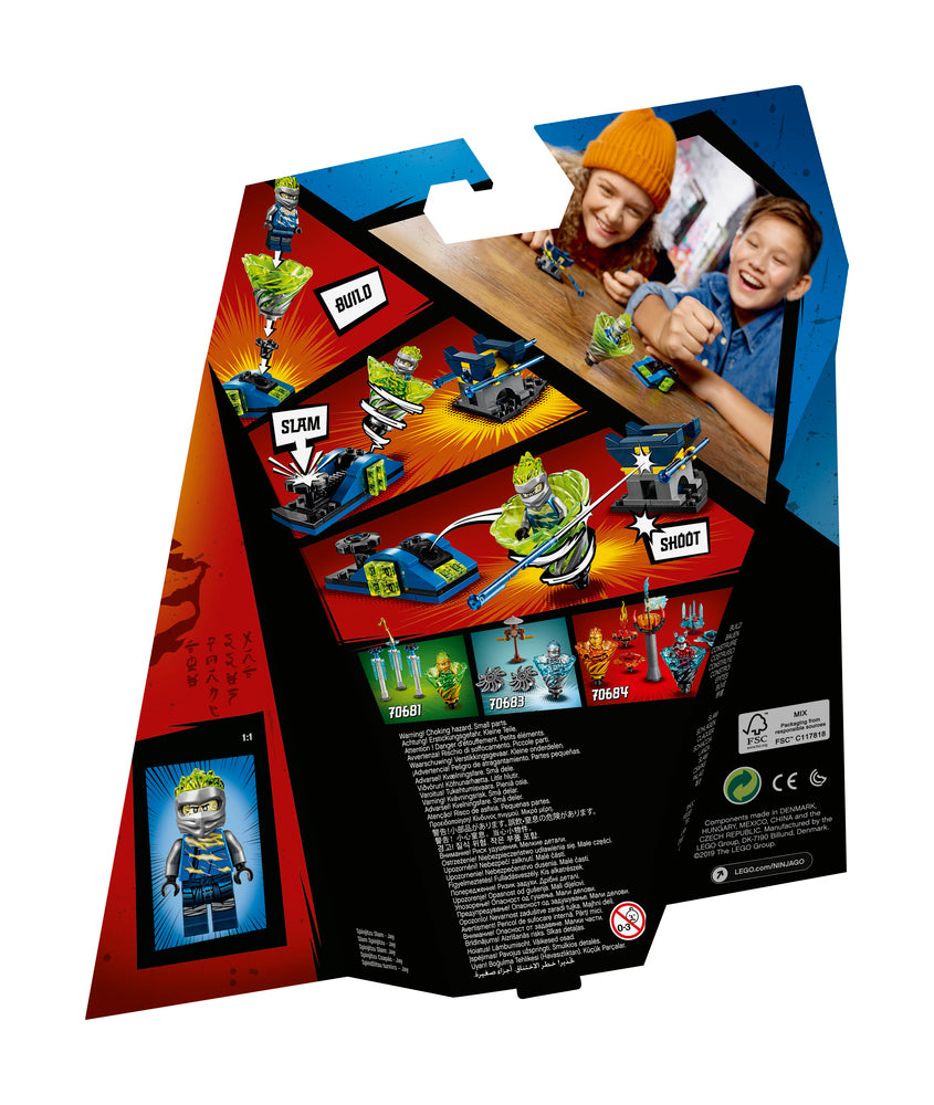 70682 LEGO Ninjago Spinjitzu-brag – Jay