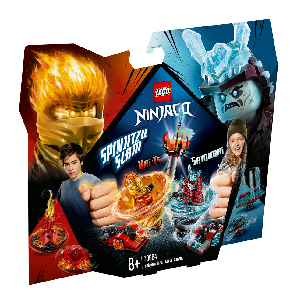 70684 LEGO Ninjago Spinjitzu-brag – Kai mod samurai