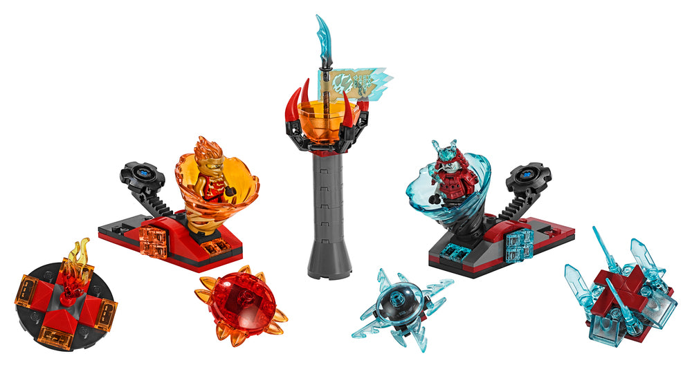 70684 LEGO Ninjago Spinjitzu-brag – Kai mod samurai