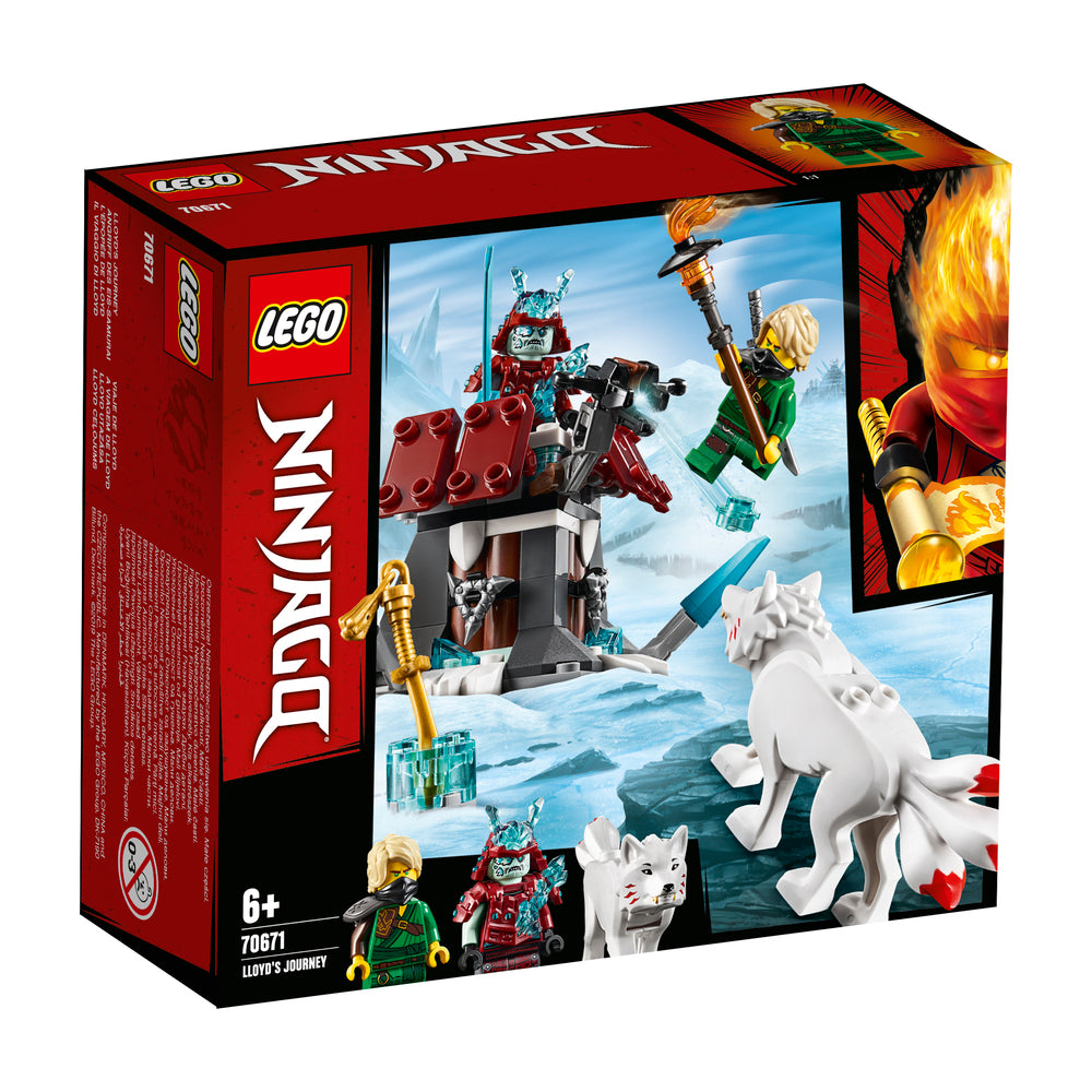 70671 LEGO Ninjago Lloyds rejse