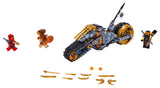 70672 LEGO Ninjago Coles motocrosscykel
