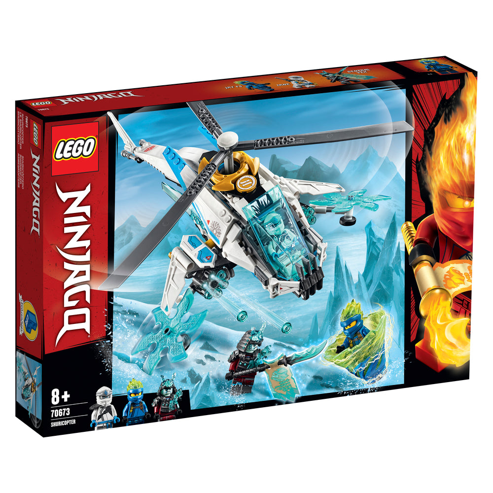 70673 LEGO Ninjago Shurikopter