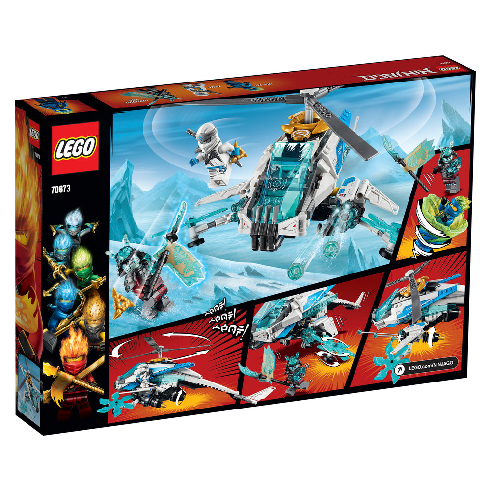 70673 LEGO Ninjago Shurikopter