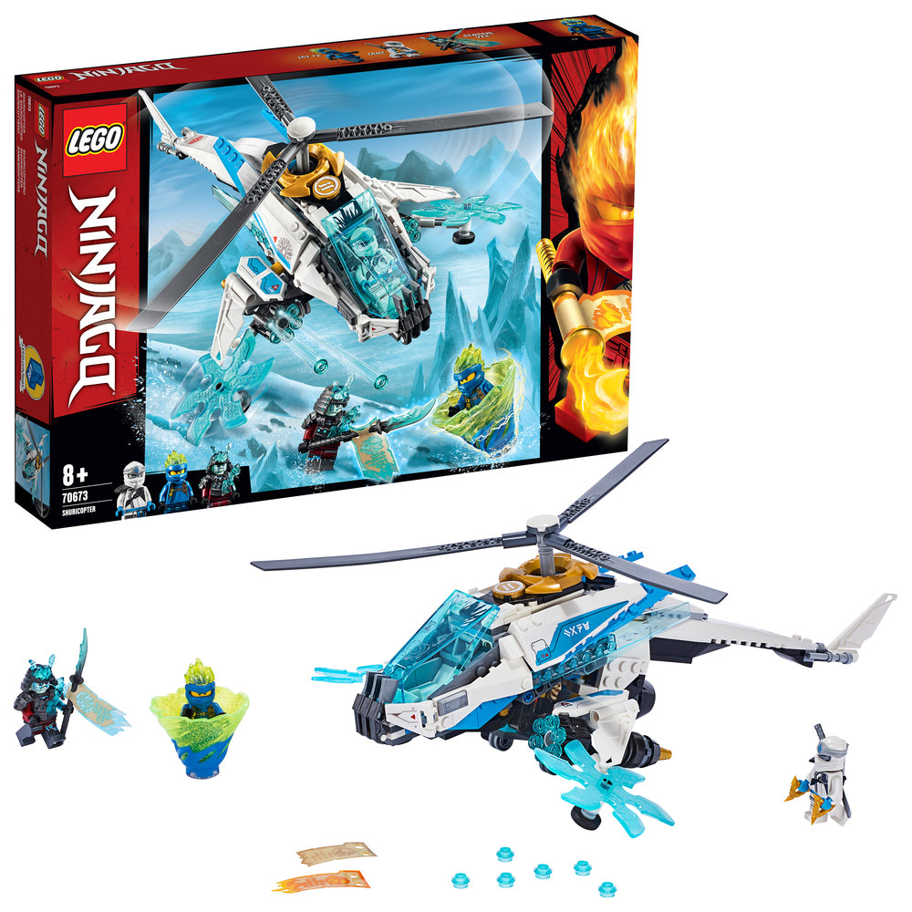 70673 LEGO Ninjago Shurikopter