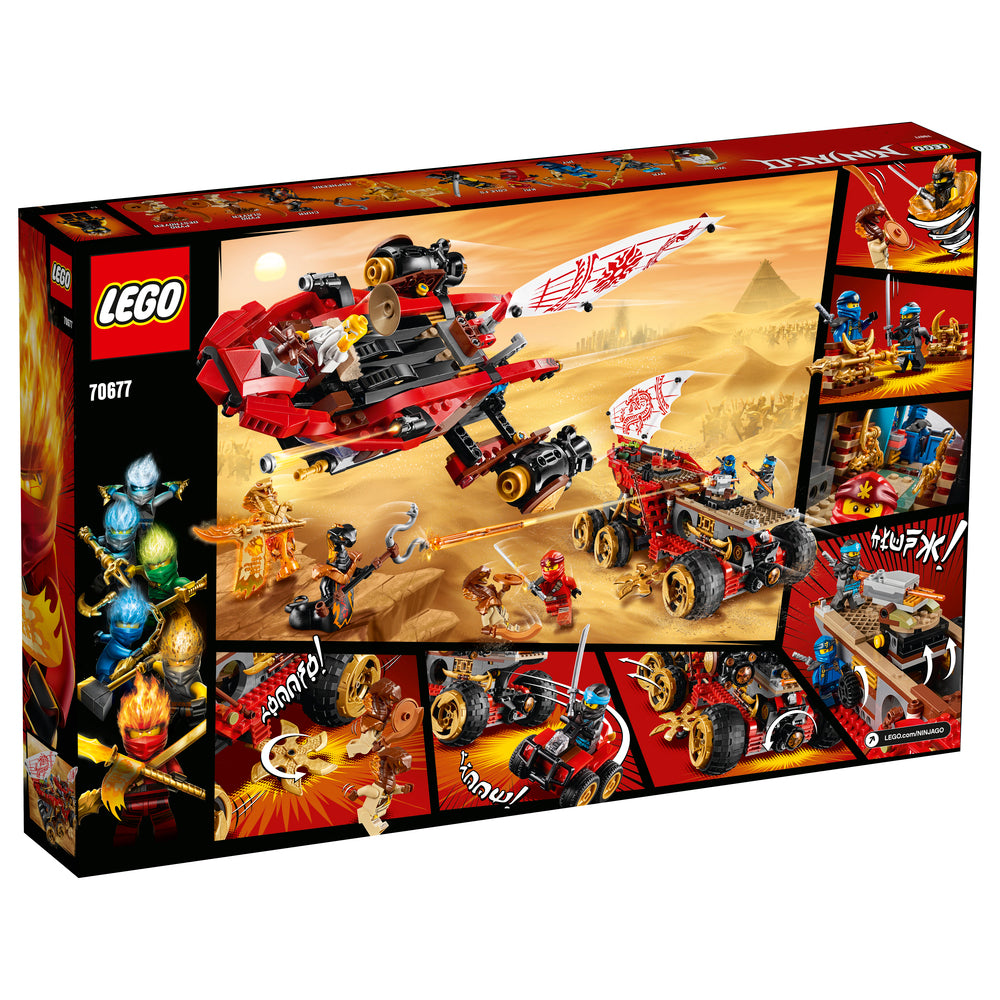 70677 LEGO Ninjago Skæbnerulleren
