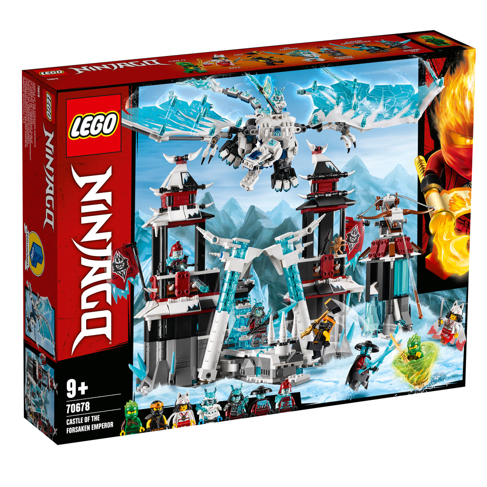 70678 LEGO Ninjago den forladte kejsers borg