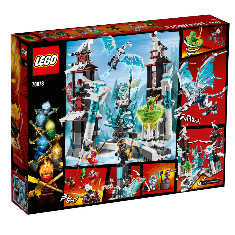 70678 LEGO Ninjago den forladte kejsers borg