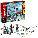 70678 LEGO Ninjago den forladte kejsers borg