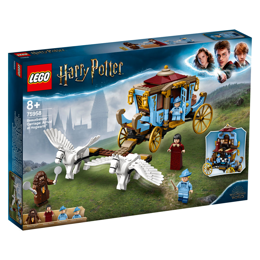 75958 LEGO Harry Potter Beauxbatons' karet: Ankomst til Hogwarts