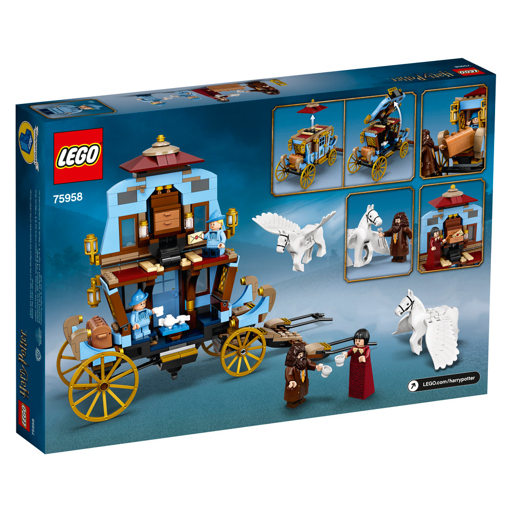 75958 LEGO Harry Potter Beauxbatons' karet: Ankomst til Hogwarts