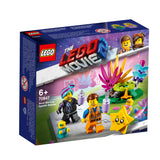 70847 LEGO the Movie Godmorgen glitterbabyer