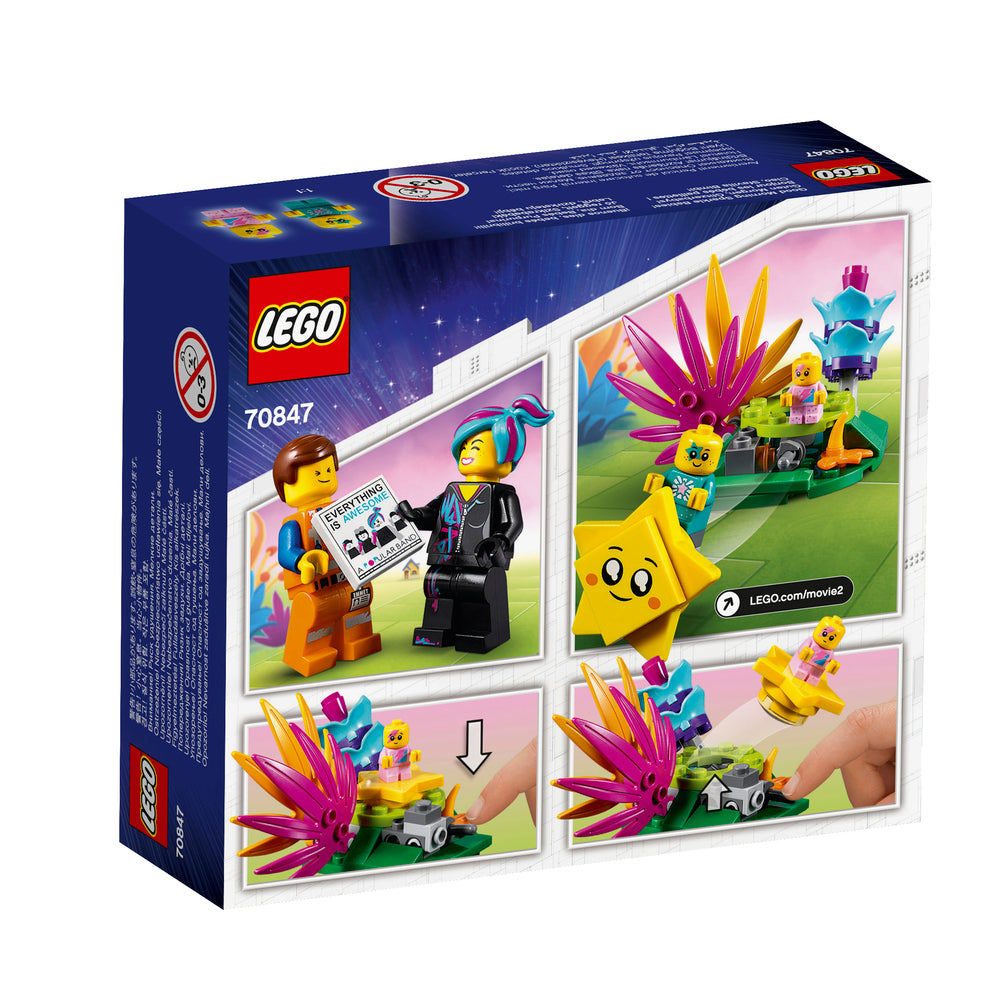 70847 LEGO the Movie Godmorgen glitterbabyer