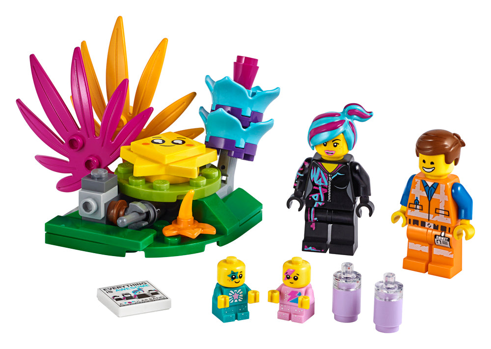 70847 LEGO the Movie Godmorgen glitterbabyer