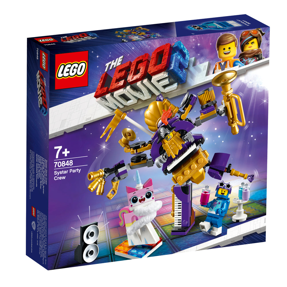 70848 LEGO the Movie Søster-partygruppe