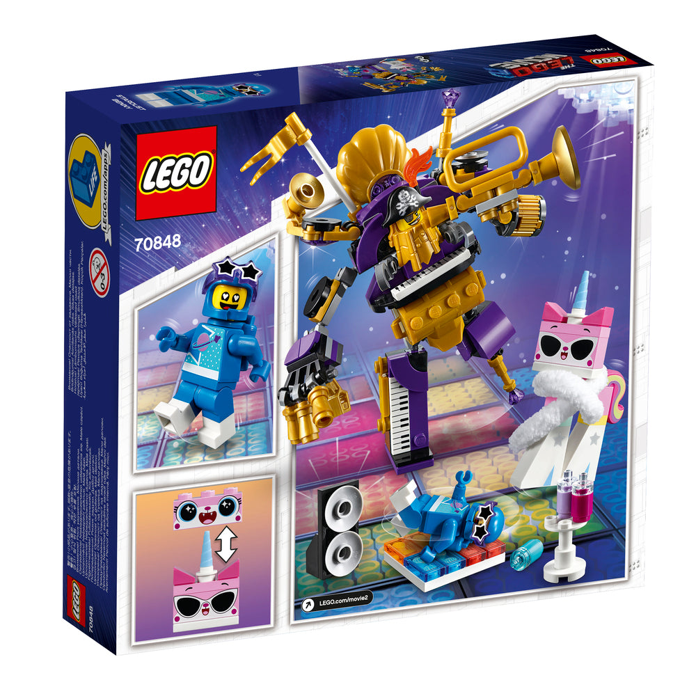 70848 LEGO the Movie Søster-partygruppe