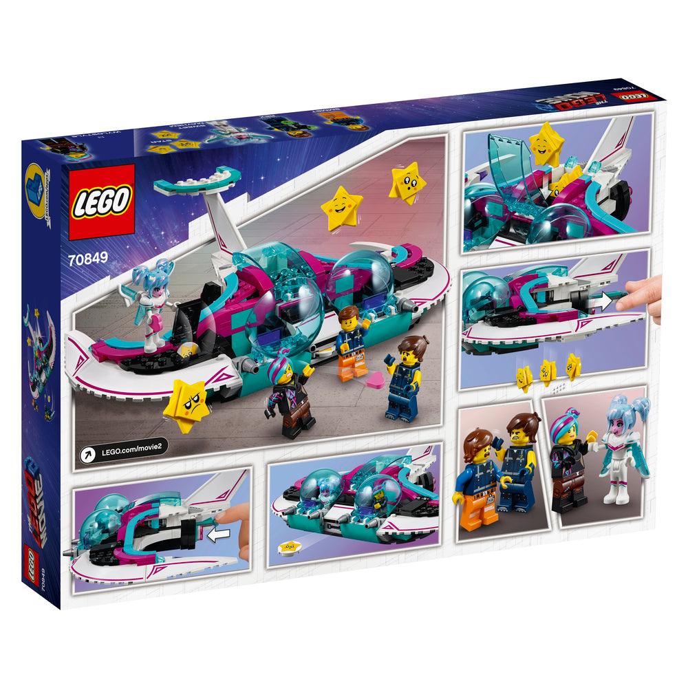 70849 LEGO the Movie Graffiti-kaos stjernejager