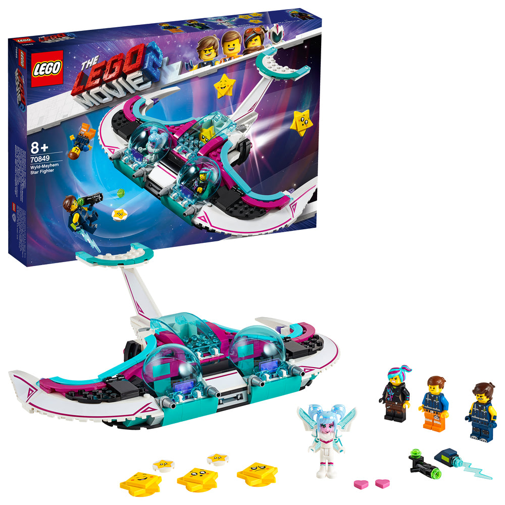 70849 LEGO the Movie Graffiti-kaos stjernejager