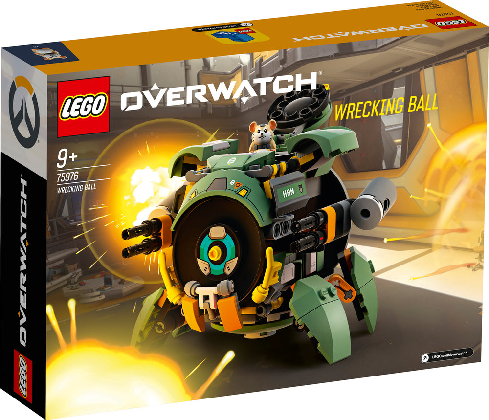 75976 LEGO Overwatch Wrecking ball
