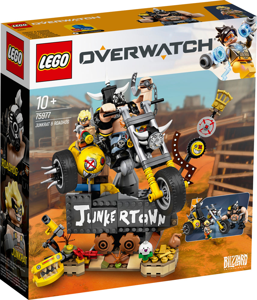75977 LEGO Overwatch Junkrat og roadhog