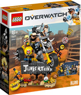 75977 LEGO Overwatch Junkrat og roadhog