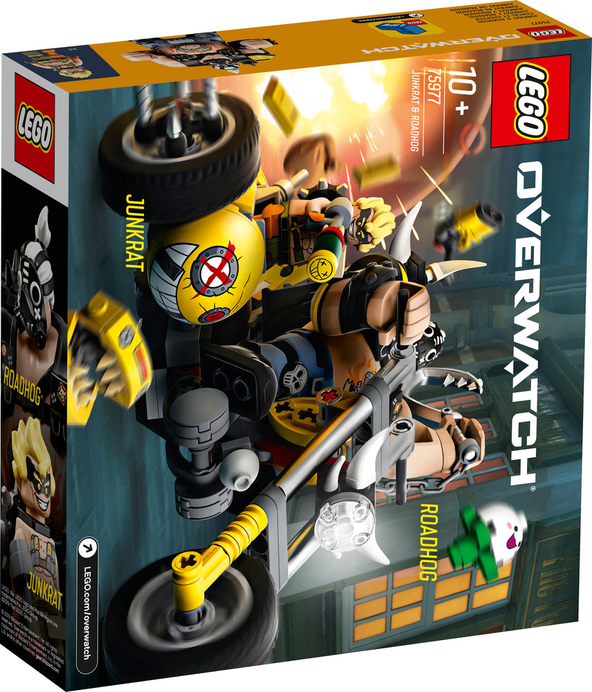 75977 LEGO Overwatch Junkrat og roadhog