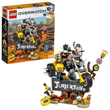 75977 LEGO Overwatch Junkrat og roadhog