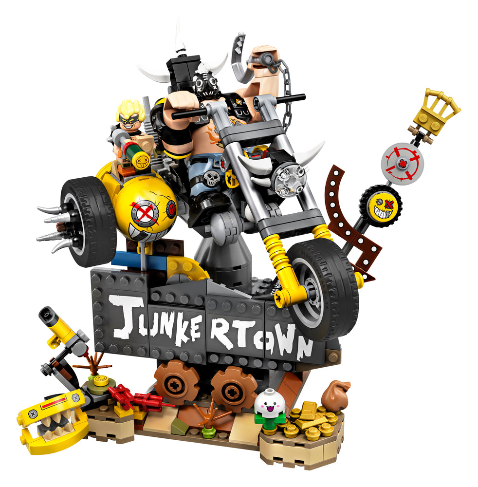 75977 LEGO Overwatch Junkrat og roadhog