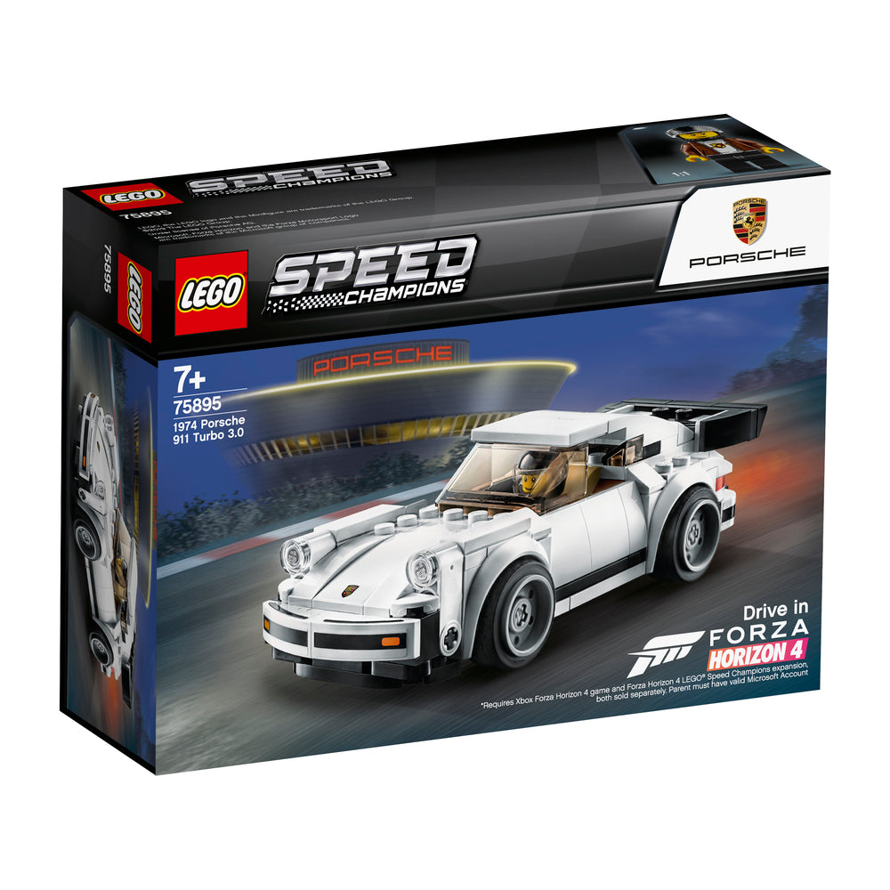 75895 LEGO Speed Champions 1974 Porsche 911 turbo 3,0