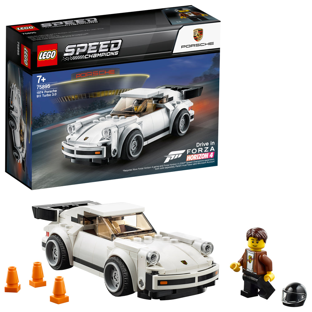 75895 LEGO Speed Champions 1974 Porsche 911 turbo 3,0