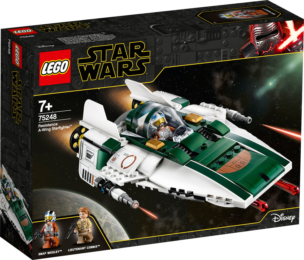 75248 LEGO Star Wars Modstandsbevægelsens a-wing-stjernejage