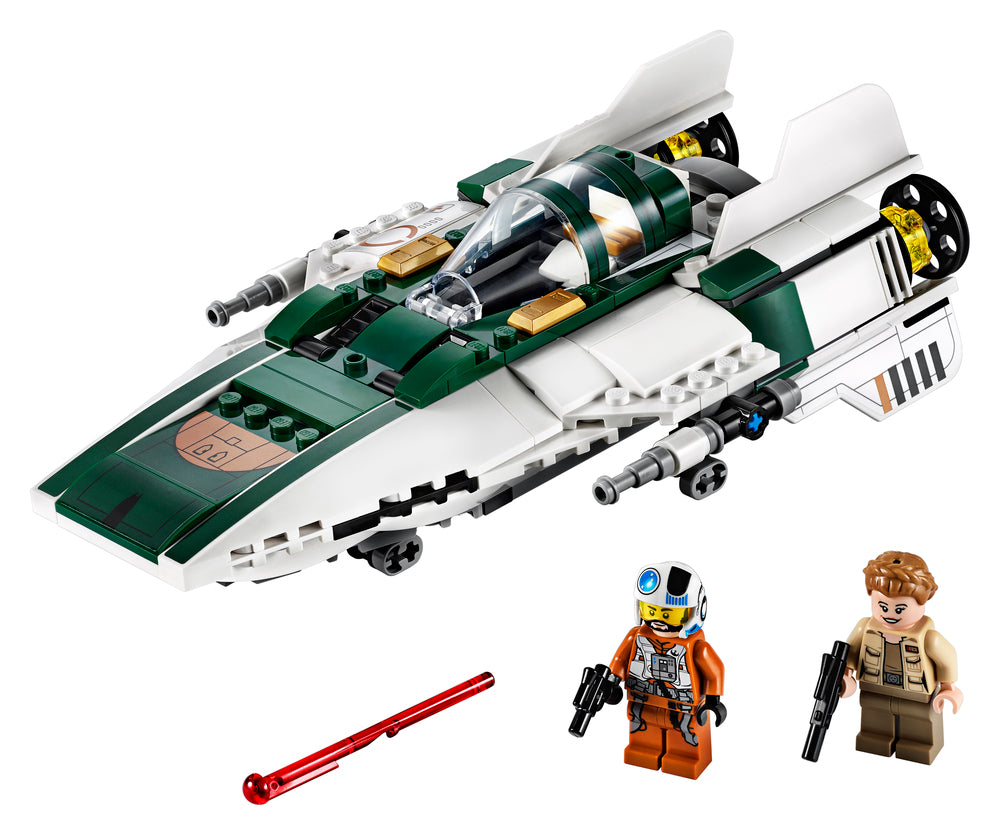 75248 LEGO Star Wars Modstandsbevægelsens a-wing-stjernejage