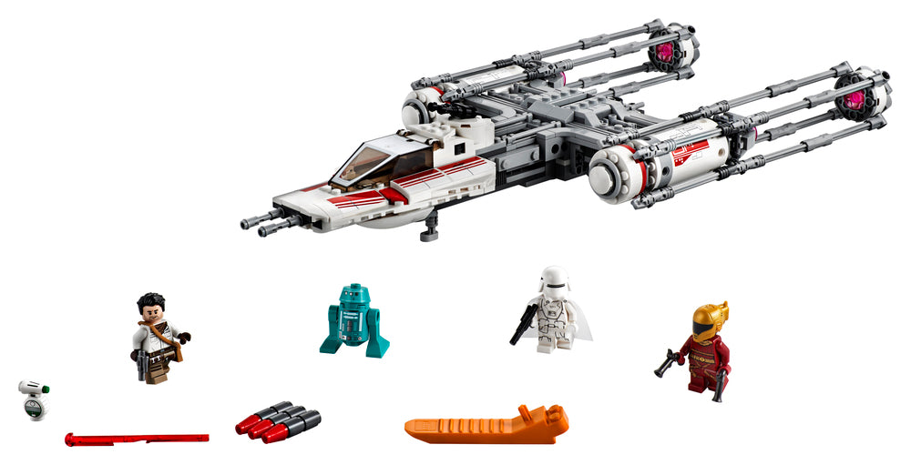 75249 LEGO Star Wars Modstandsbevægelsens y-wing-stjernejage