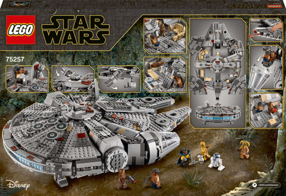 75257 LEGO Star Wars TM Tusindårsfalken