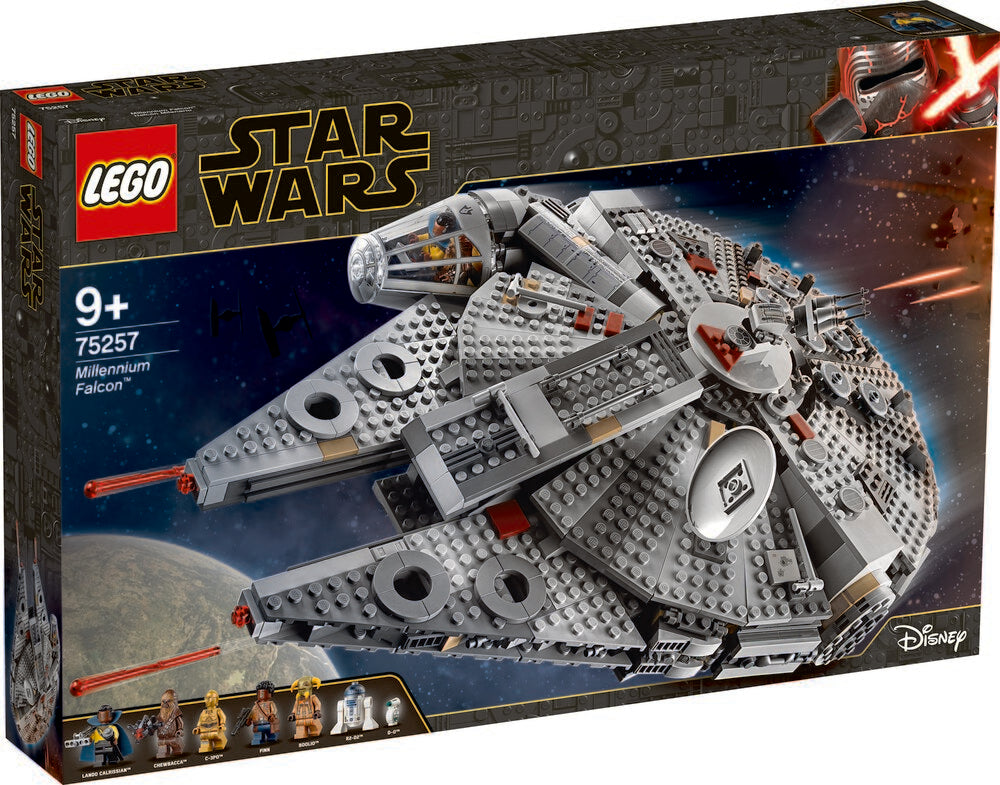 75257 LEGO Star Wars TM Tusindårsfalken