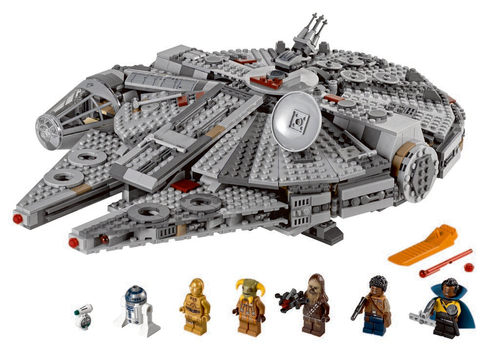 75257 LEGO Star Wars TM Tusindårsfalken