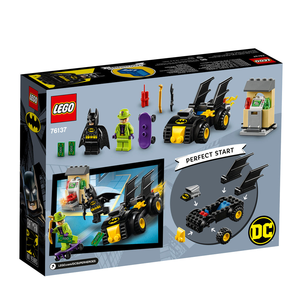 76137 LEGO Batman Batman™ og Gækkerens røveri