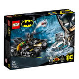 76118 LEGO Batman Mr. Freezes batmotorcykelkamp