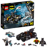 76118 LEGO Batman Mr. Freezes batmotorcykelkamp