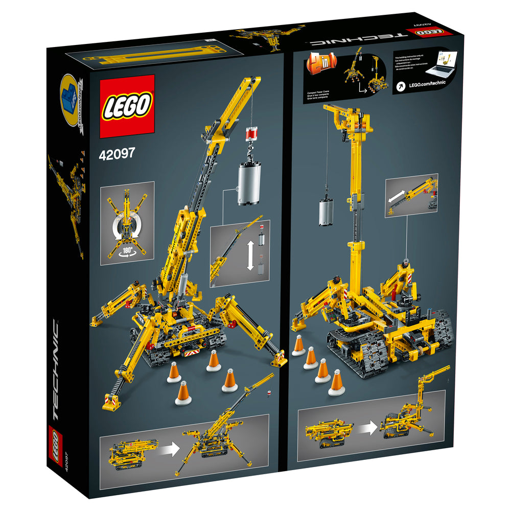 42097 LEGO Technic Kompakt bæltekran
