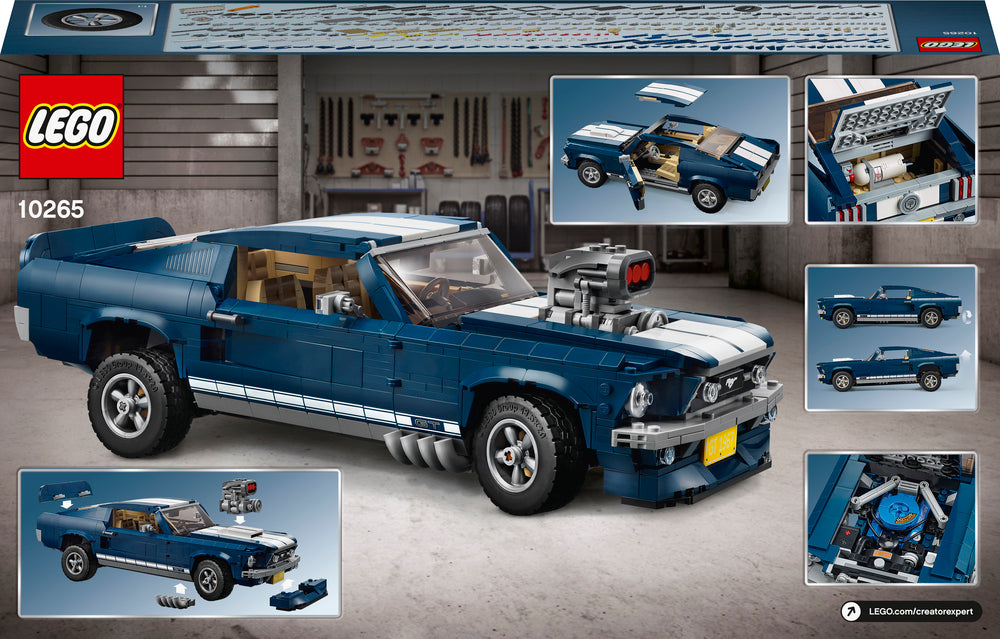 10265 Creator Expert Ford Mustang